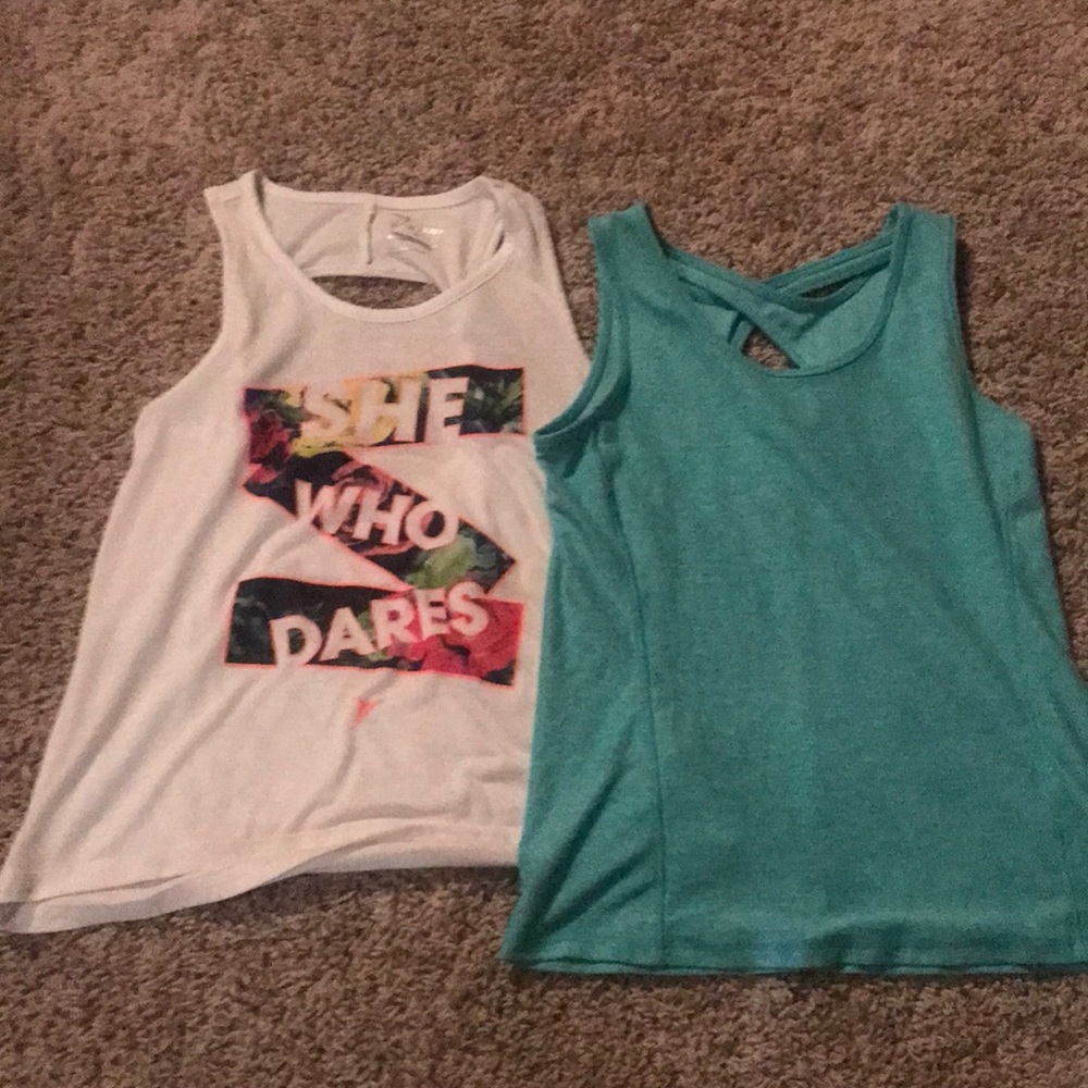 2 pack Old Navy active tanks